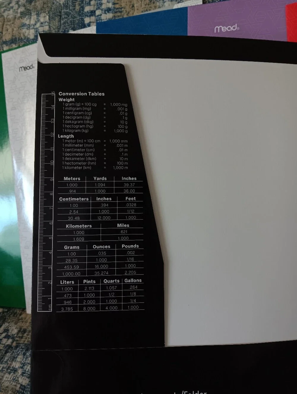 Five Star Portfolio Folders
